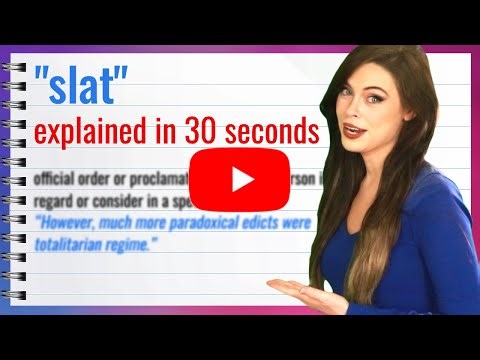 What Does Slat Mean Slang? 🗣️ Unlock UK Lingo Now