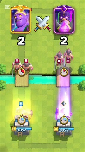 Executioner vs BOLWER #clashroyale #supercell