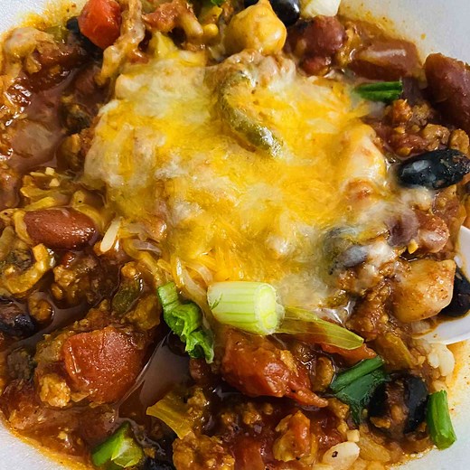 The Best Vegetarian Chili in the World