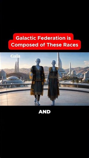 The Role of the Galactic Federation