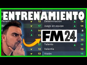 💥 FM24 | COMPLETE TRAINING GUIDE IN FOOTBALL MANAGER 2024 IN SPANISH | ULTIMATE TUTORIAL ✅