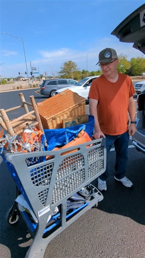 We were at the bins in Bridgeton Mo. on Monday. You can see our finds in Thursday video. See ya there! | Pretty Tattered