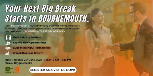 Bournemouth B2B Growth Expo 2026 | Book Your Visitor Ticket At Premier Show