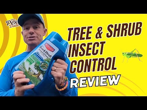 Stop trees dripping sticky sap on your car and patio!