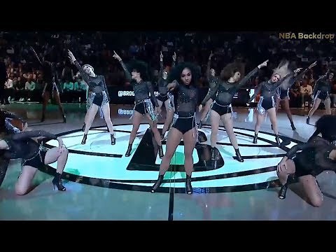 BROOKLYNETTES | Brooklyn Nets Dancers | NBA Season 19/20 | October 23, 2019