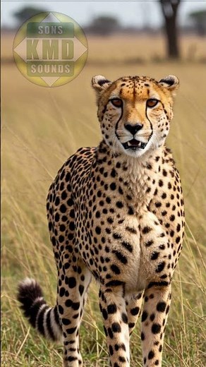 SOM DE GUEPARDO – SONS DE ANIMAIS – efeitos sonoros