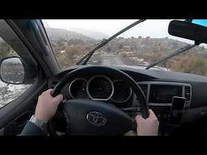 2006 Toyota 4runner SR5 - POV Off-Road Test (Binaural Audio)