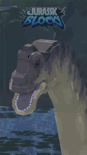 Brachiosaurus Remodel - Jurassic Blocky