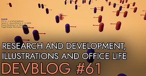 Devblog #61: Research and Development, Illustrations and Office Management news