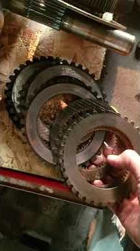 Massey Ferguson 4243 PTO clutch failure