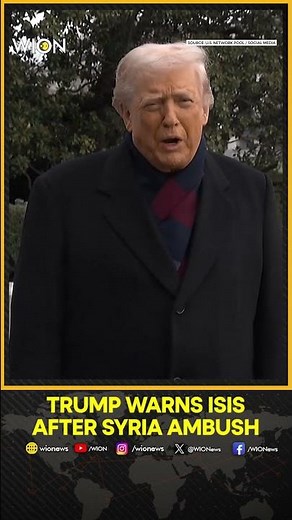 ISIS Attack: Trump Pledges Retaliation After Syria Attack on U.S. Troops | WION