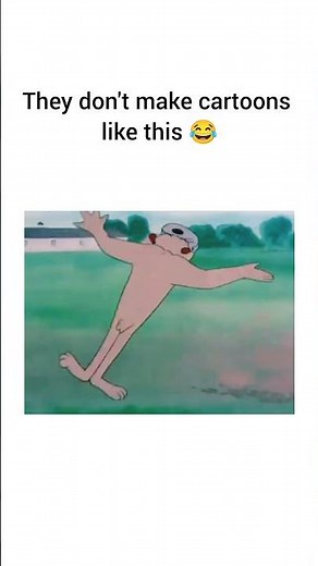old cartoons were perfect 😂