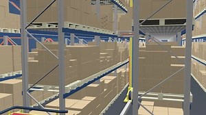 Automated Warehouse Robot Loader Stock Footage Video (100% Royalty-free) 25599071 | Shutterstock