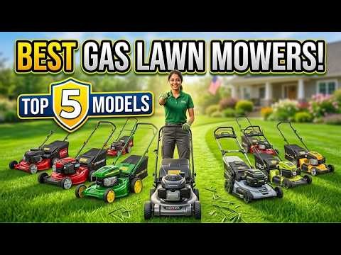 Don’t Buy Until You See – Finding the Best GAS Lawn Mower at every Budget in 2026