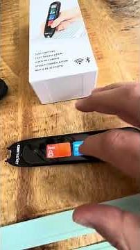 What To Know Before Buying This Scanmarker Translation Pen