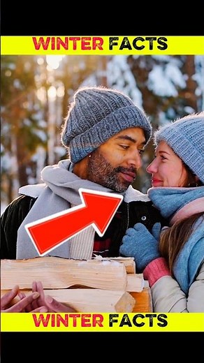 😳Winter Facts do you know 😳
