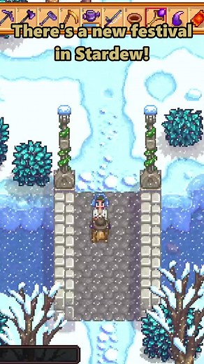 🌟 Dive into Stardew Valley's Squidfest! 🐙✨ Explore the newest update with us and discover all the excitement of this limited-time event! From fishing challenges to exclusive rewards, we've got it all covered! 🎮 Don't miss out! #fypシ #gaming #stardewvalley