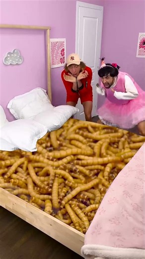 Creepy Cuddles: What’s Hiding Under Your Blanket? 😱😂