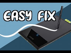 Fix Pen Pressure Problem With Wacom (Maybe Other Tablets Too?)