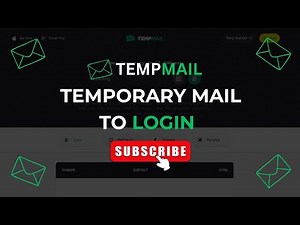 How to Use Temporary Mail Step by Step