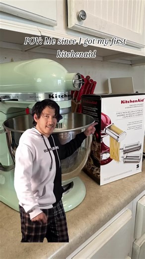 It’s just the best thing ever 😆 #fyp #kitchenaid #baking #relateable #cookies @KitchenAid