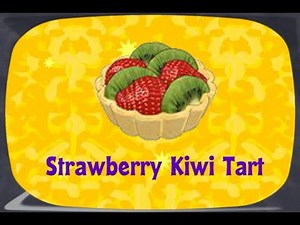 Webkinz TV - The Secret Chef - Unsolved Recipes - Strawberry Kiwi Tart