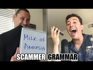 Wasting EPIC Scammer Time (Scammer Grammar)