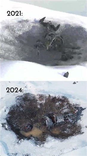 Crater asset 2021 vs 2024