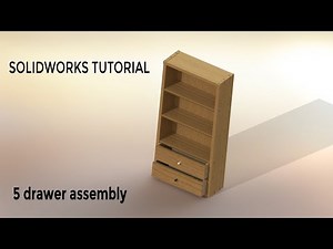 Drawer Assembly Solidworks