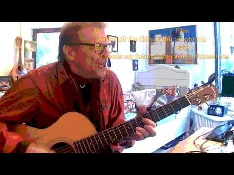How To Play "Stars" (c) by Simply Red - Acoustic Guitar Tutorial - Play & Sing Along