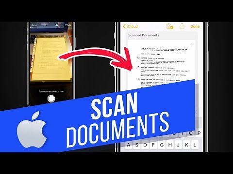 How to Scan Documents on iPhone