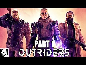 OUTRIDERS Gameplay Deutsch Part 1 - SORBMAN rettet die MENSCHHEIT