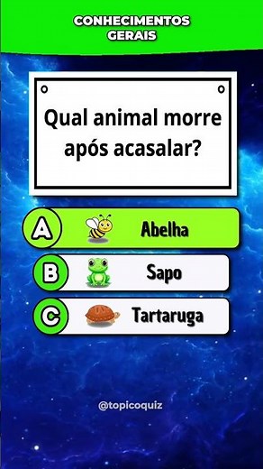 📖 Test your general knowledge