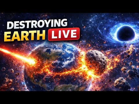 What If Earth Was Destroyed Live? 🌍💥