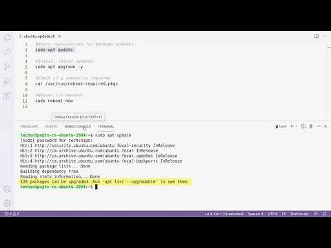 How to Update Ubuntu from the Command Line
