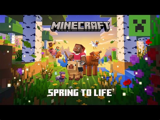 Minecraft: Spring To Life