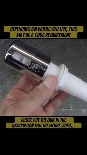 Dishwasher Air Gap (required equipment)