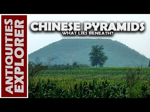 The FORBIDDEN PYRAMIDS of CHINA