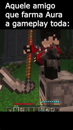 This guy only plays to farm Auras 🗿☠️