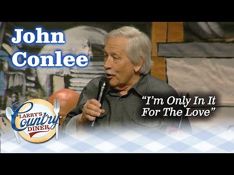 Opry Favorite JOHN CONLEE is ONLY IN IT FOR THE LOVE