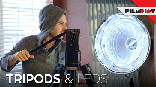 Tripods & LED's!