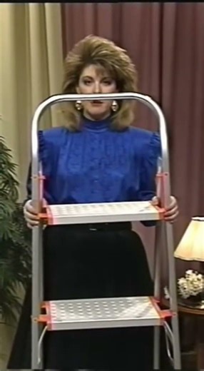 Step ladder #funny #viralvideo #funnycommercials #memes #funnytvads #commercials #retro