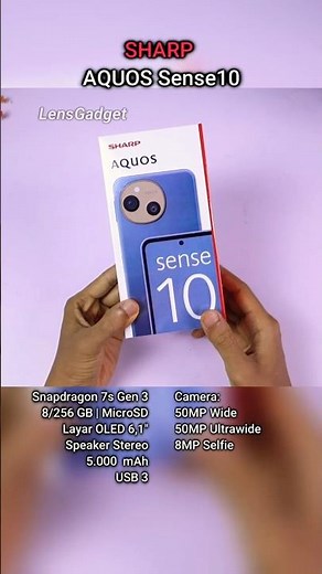Sharp Aquos Sense10: The Most Affordable Compact Phone, a Rival to Mini Flagships? A Small Phone ...