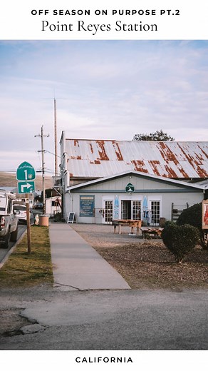 OFF Season Places to Visit ON Purpose: Part 2 📍Point Reyes Station What to do: • Spend the day at Point Reyes • Walk to the Cypress Tree Tunnel — even more magical when it’s a misty sunrise 🌲 • Visit the Point Reyes Lighthouse — insane views and zero crowds 🌊 • Explore local shops downtown 🛍️ • Grab coffee and pastries at Bovine Bakery ☕️ • Stop for oysters and a glass of wine at Hog Island Oyster Co. or The Marshall Store🦪 Where to stay: • Olema House – cozy-chic with fireplaces and garden