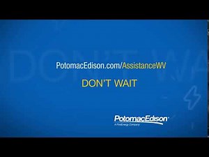Bill Assistance: Potomac Edison