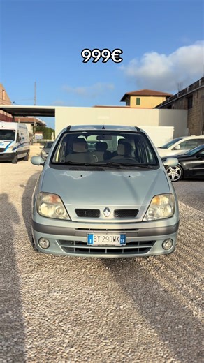 ST.MOTORS🛞 SCENIC 1.9 105cv del 2002 #catania🔵🔴 #prezzo💣 #fyt #auto #renault