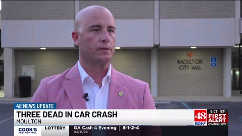 Mother, 2 children killed in Lawrence County wreck