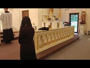 Louisa Postulant Ceremony