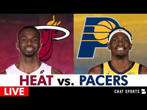 Heat vs. Pacers Live Streaming Scoreboard, Play-By-Play, Highlights | NBA League Pass Stream