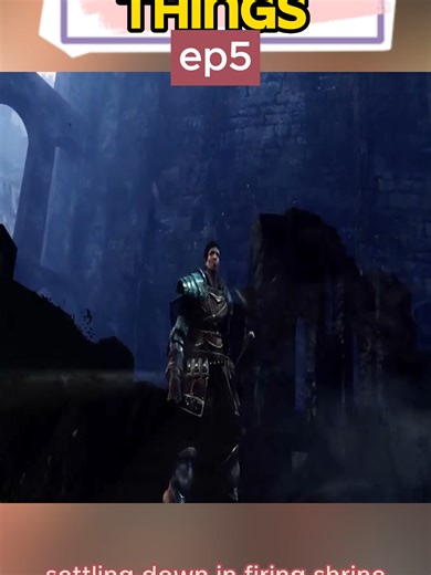 pt5 The Little Things#darksouls #darksouls3 #fypシ #ds3 #fyp #firekeeper #ds2 #darksoul2